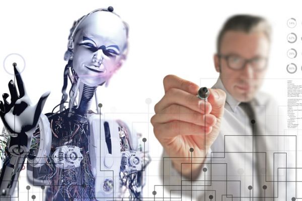 Digitalization AI supports agile working methods